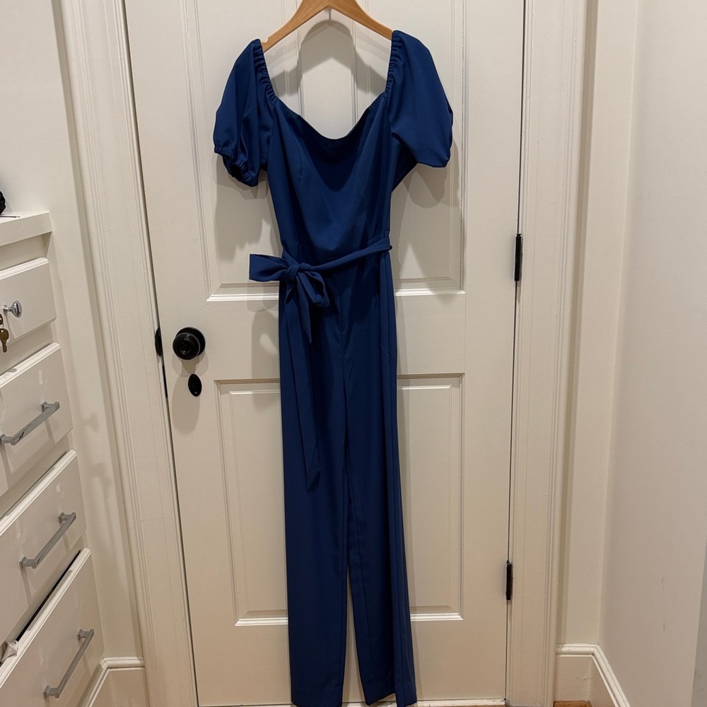 Lilly Pulitzer Blue Jumpsuit